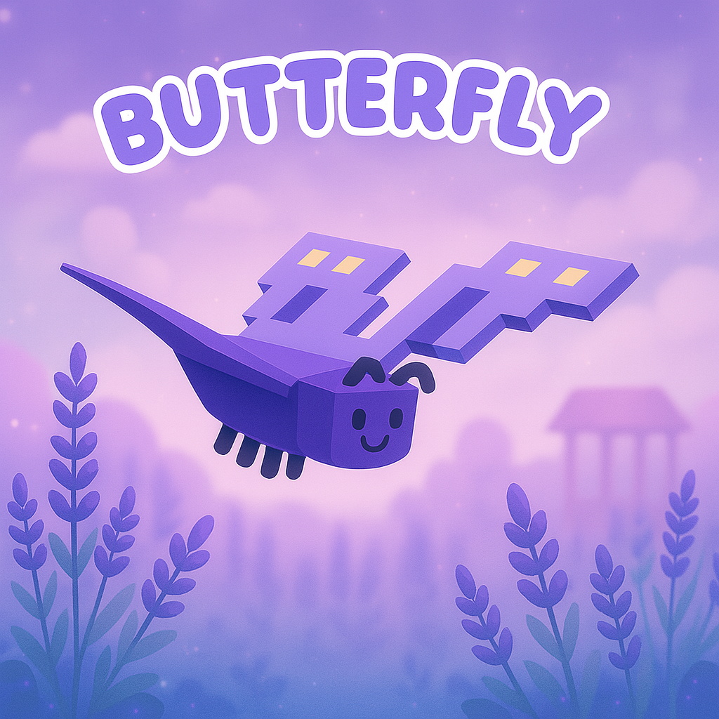 Butterfly Pet