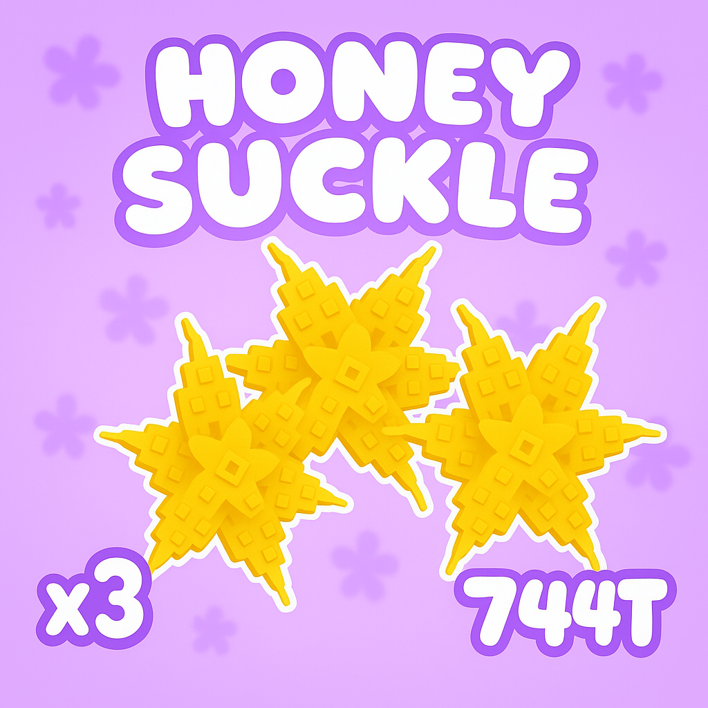 Honey Suckle Plant 3x Pack