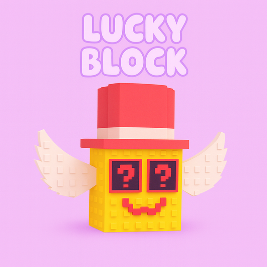 Admin Lucky Block