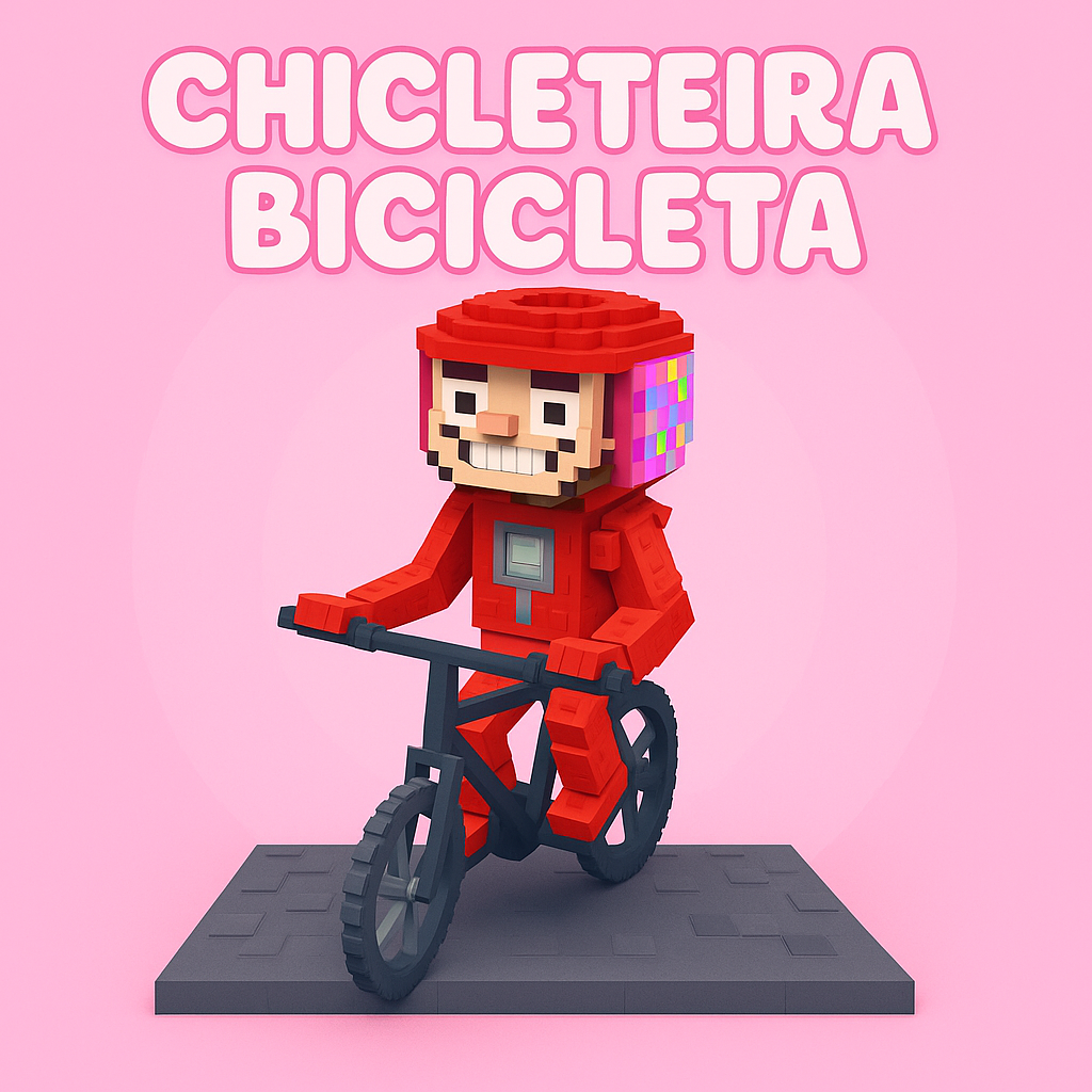 Chicleteira Bicicleta