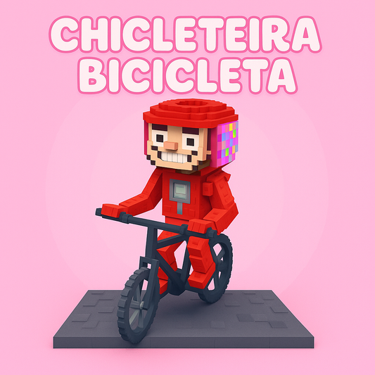 Chicleteira Bicicleta