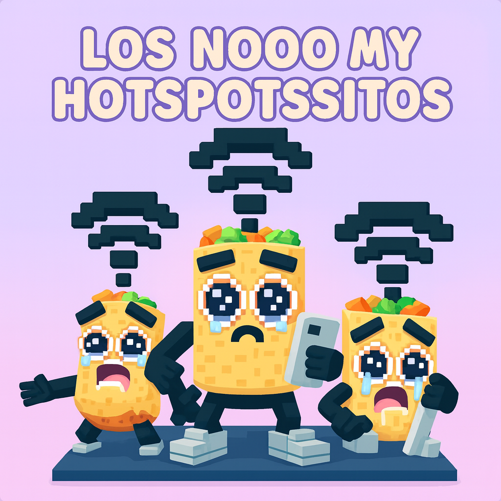 Los Nooo My Hotspotsitos