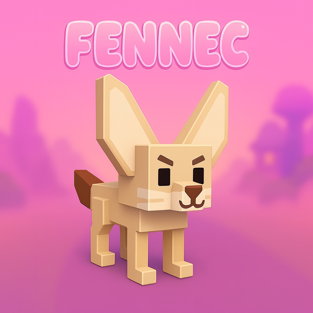 Fennec Fox Pet
