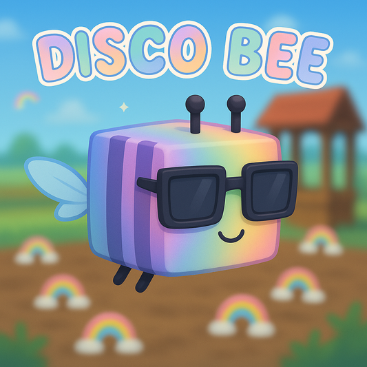 Disco Bee Pet