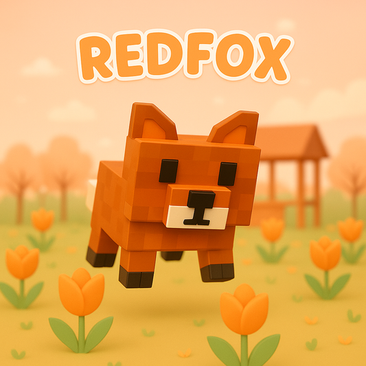 Red Fox Pet