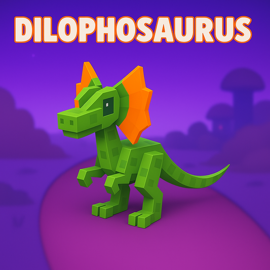 Dilophosaurus Pet
