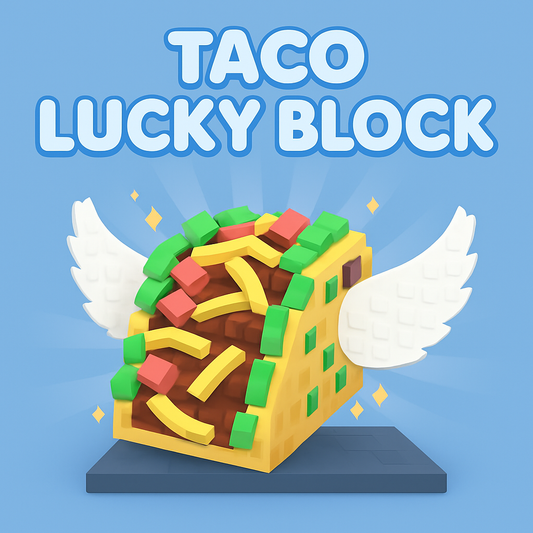 Taco Lucky Block