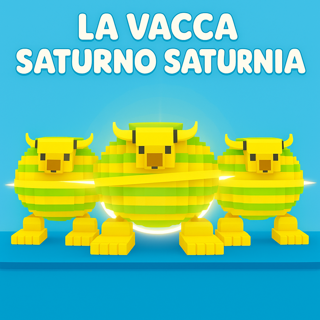 La Vacca Saturno Saturnia