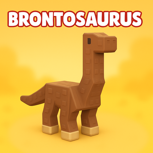 Brontosaurus Pet