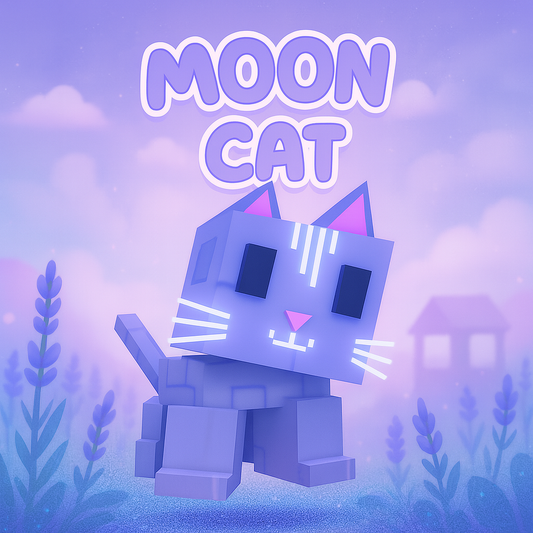 Moon Cat Pet