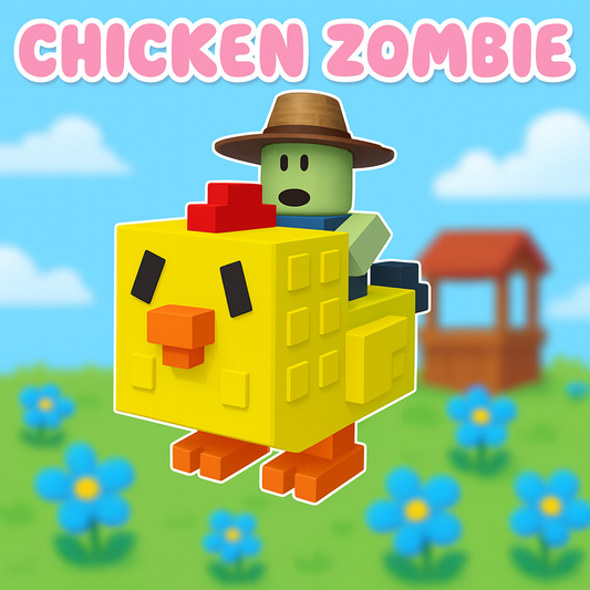 Chicken Zombie Pet