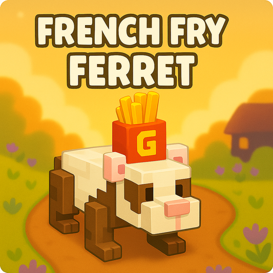 French Fry Ferret