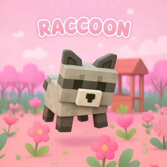 Raccoon Pet